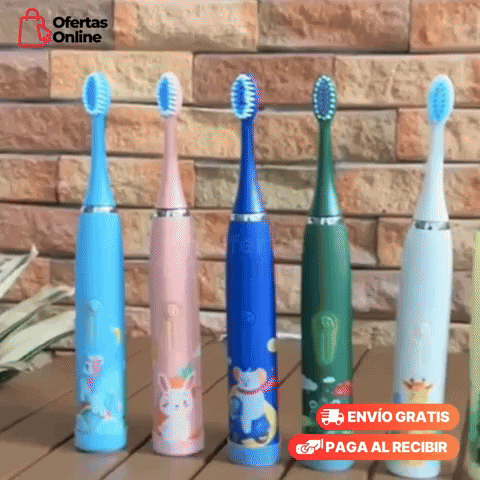 Cepillado Divertido con Diseño Atractivo