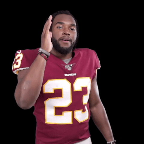 Washington Redskins Love GIF by NFL - Find & Share on GIPHY