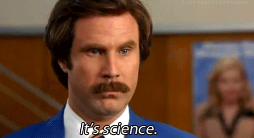 ron burgundy anchorman its science