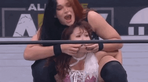 ÄEw Wrestlingmatch GIF by All Elite Wrestling on TNT