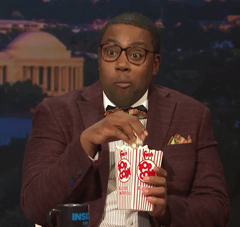 Kenan Thompson Eating GIF by Saturday Night Live - Find & Share on GIPHY