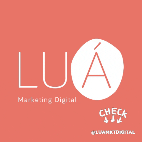 Luá Marketing Digital GIF