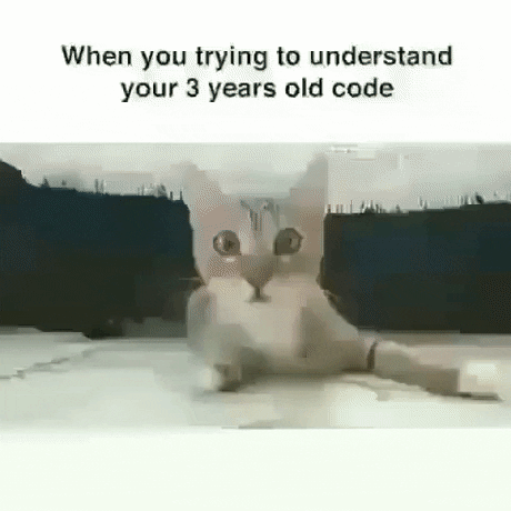 Coders trying to understand old code be like in funny gifs