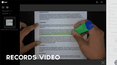 Book Scanning GIF by CreatorFocus.com - Find & Share on GIPHY