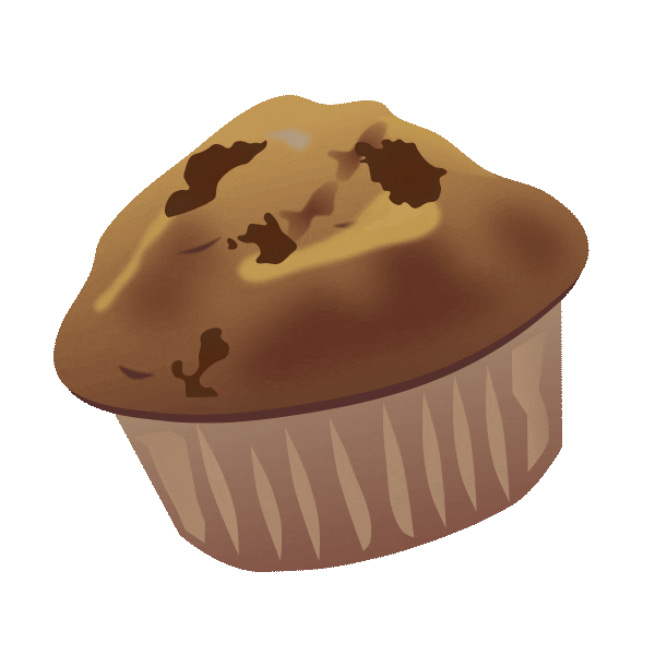 Muffin Republicadominicana Sticker by Skinny Cravingz for iOS & Android