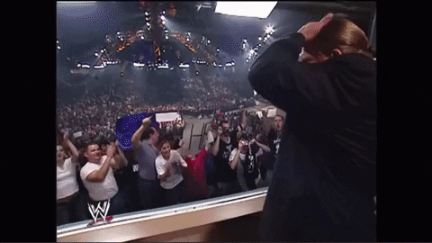WWE Smackdown Interactivo 206 desde Colisee Pepsi, Quebec, Canadá Giphy