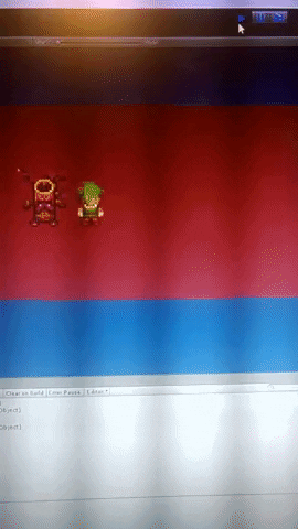 Gif of the character running up, down, right and left