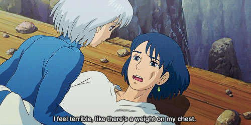 Howls Moving Castle Feelings GIF - Find & Share on GIPHY
