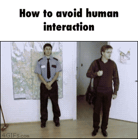 How to Avoid Human Interaction Tips and Tricks Funny