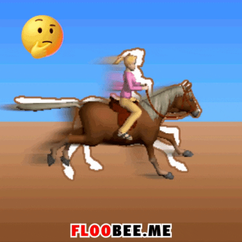 Hop with horse in gifgame gifs