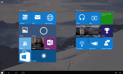 Microsoft windows 10 preview download
