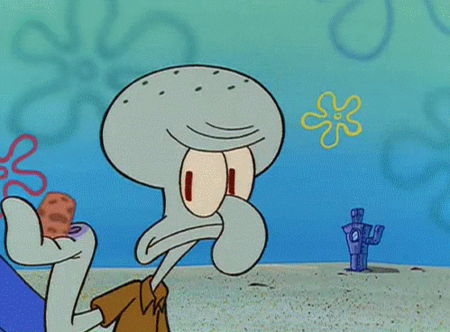 Squidward Tenticles GIFs - Find & Share on GIPHY