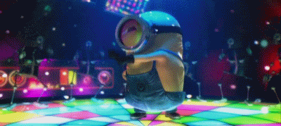Image result for minion party gif