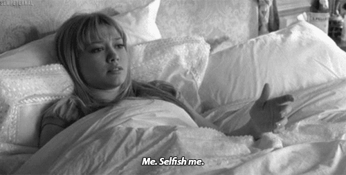 Black And White Lizzie GIF