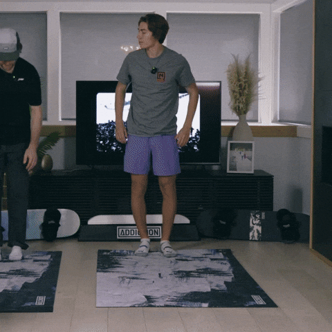 Snowboard Addiction Workout