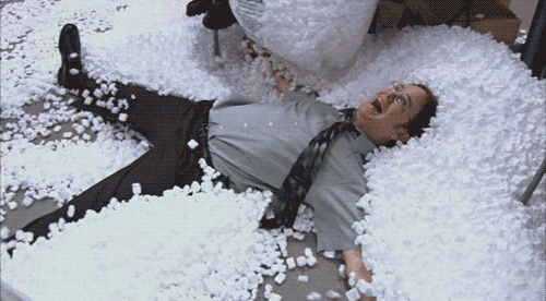 Image result for snow day gif