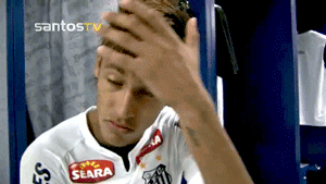 Neymar carreira Santos
