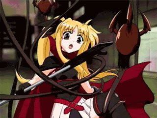 Magical Girl GIF Find Share On GIPHY