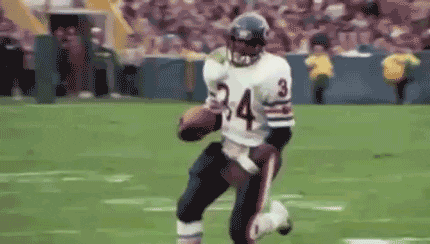 chicago bear touchdown gif