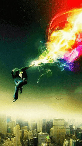 Rainbow Power GIF - Find & Share on GIPHY