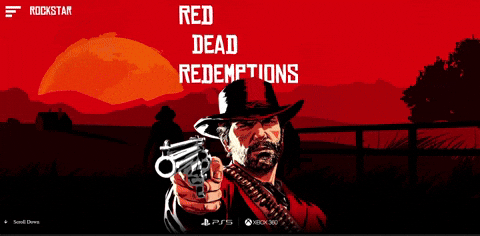 RedDeadRedemption LandingPage preview