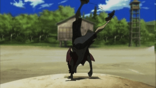 Samurai Champloo Spinning Find And Share On Giphy