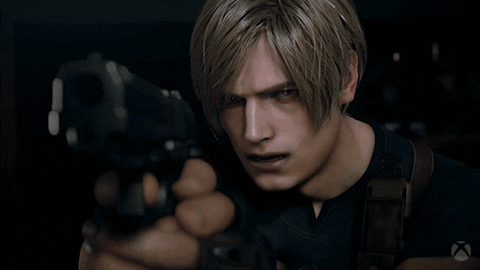 Resident Evil 4 The Mercenaries 3D - Página 2 Giphy