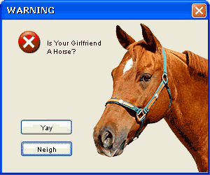gif horse warning animated girlfriend neigh yay alert troll giphy gifs hore pop everything trolled horrors wormed tumblr