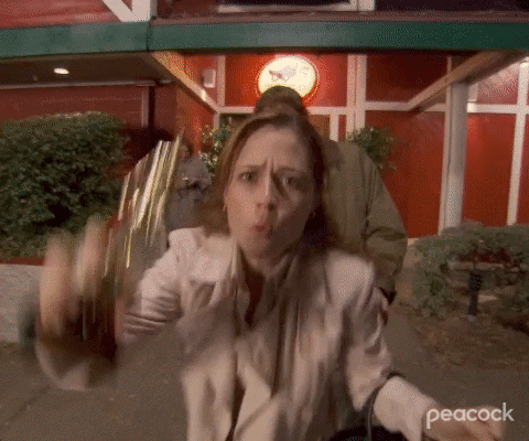 Excited Season 2 GIF by The Office
