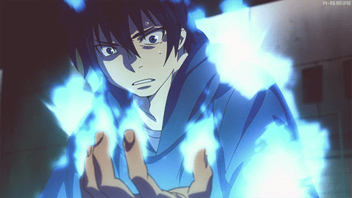 Blue Exorcist GIFs - Find & Share on GIPHY