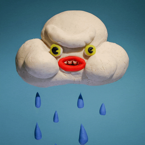 Creepy Rain Cloud