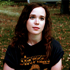 Ellen Page Sexy Girl GIF