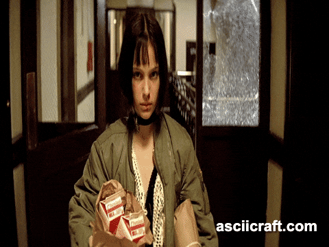 Léon: The Professional scene