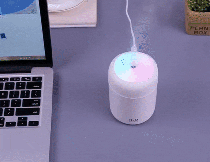 Electric Air Humidifier Aroma Diffuser