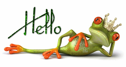 hello frog via GIPHY