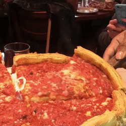 Just For Love Of Pizza in funny gifs
