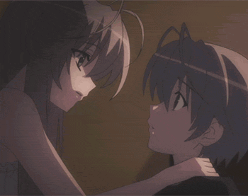 Anime Love GIFs - Find & Share on GIPHY