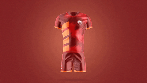Soccer Uniform Animated Mockup - 1