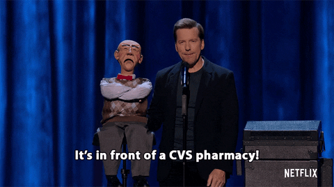 Cvs Pharmacy Netflix GIF by Jeff Dunham - Find & Share on GIPHY