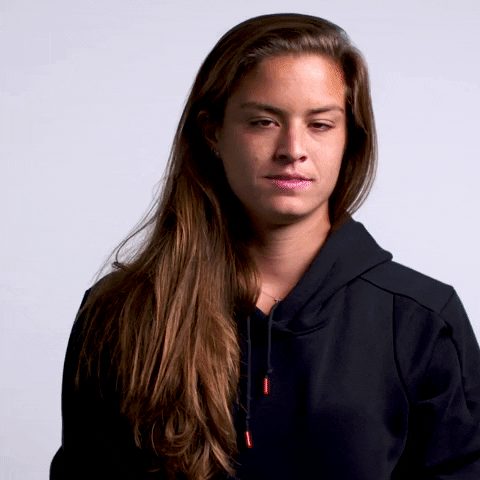 Maria Sakkari Whatever GIF by WTA - Find & Share on GIPHY