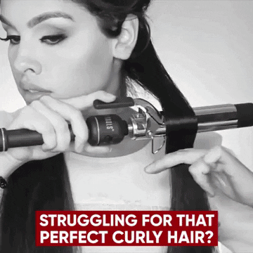 POWERCURL - AUTOMATIC CURLING IRON