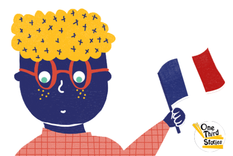 French Language Sticker by One Third Stories for iOS & Android | GIPHY