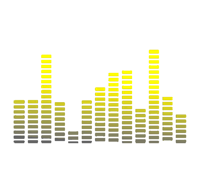 Equalizer Czworka Sticker by Czwórka Polskie Radio for iOS & Android