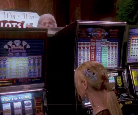 Slots - Slot machine lurker or victim of... | Vegas Message Board