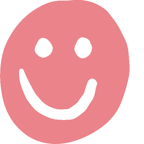 Happy Smiley Face Sticker by Thimblepress for iOS & Android | GIPHY