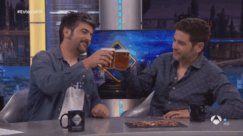 Cerveza GIF by El Hormiguero