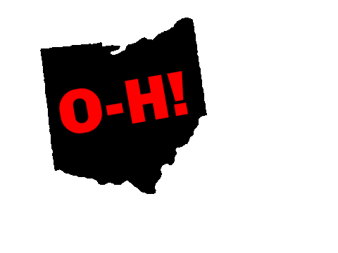 Ohio State logo barcode clipart gif