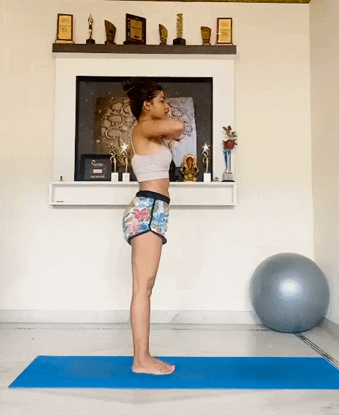 5 Simple Yoga From Home For a Better Immune System 2 Tadasana