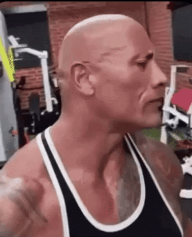 The Rock Dwayne Johnson as an example of a successful Personal Brand Name