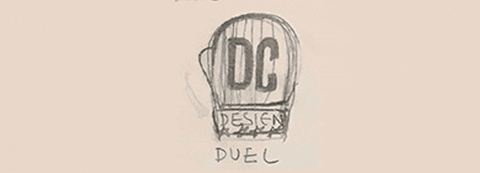 DC Design Duel logo brand package